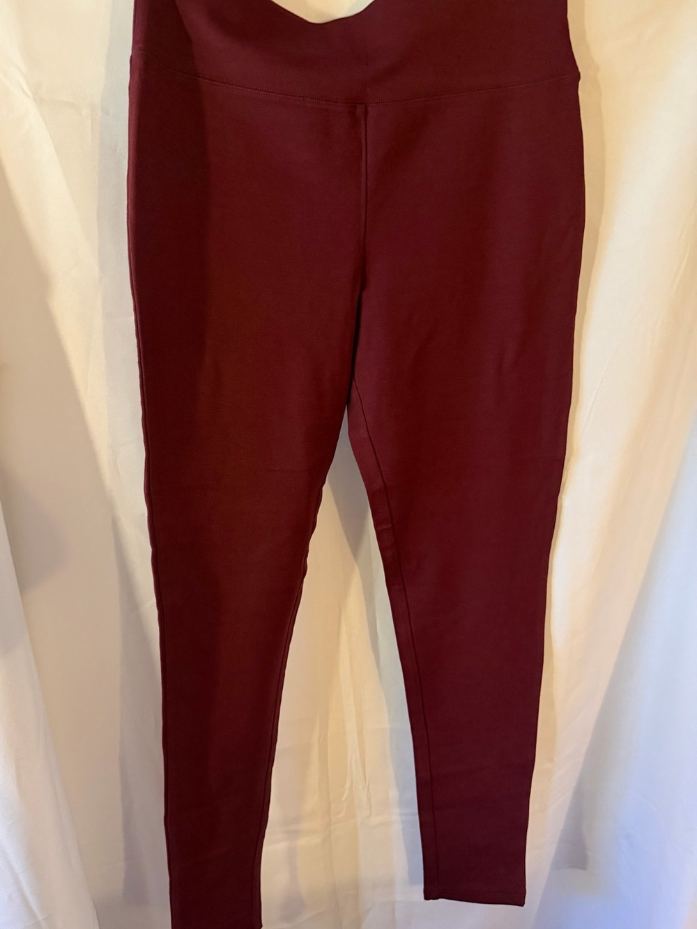Inc Women’s Burgundy Leggings